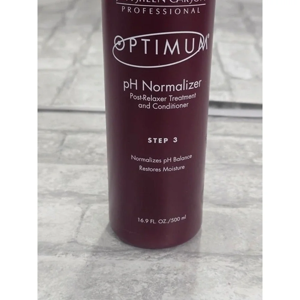 Softsheen Carson Optimum Opti Ph Post Relaxer Normalizer Moisture Step‎ 3 16.9oz